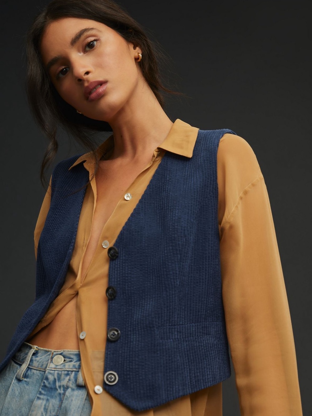 Current Air Corduroy Vest